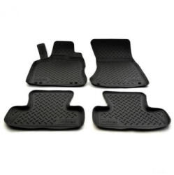  Set covorase auto din cauciuc tip tavita pentru Audi Q5 8R (2008-2016), negru (051119-6)