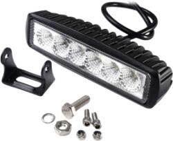  Proiector LED 18W pentru 12V/24V, 6000K, 6 LED-uri (Cod P-003) (TCT-2645)