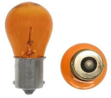  Set 10 becuri semnalizare 24V 21W BA15S portocaliu, tip halogen (280724-4)