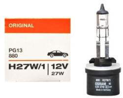  Bec halogen Osram H27/1W 12V 31W PG13, mufa dreapta pentru proiectoare ceata (030625-12)