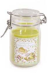 Decorer Lumanare parfumata in borcan aroma Fistic, Caramel Ø 7 cm x 11, 5 H (A14.16.49A)