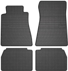  Set covoare auto din cauciuc El Toro pentru Mercedes W201 190E (1982-1993), negre (200717-6)
