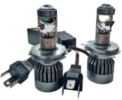  Set becuri LED H4 CANBUS 60W, 3800 lm, 6000K, 12/24V, NL19PRO-H4 (280525-2)