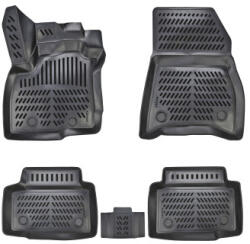  Set covorase cauciuc tip tavita pentru Dacia Duster III Mild Hybrid 48V (2024+) A80-X291v2 (241025-7)