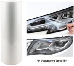  Folie protectie TPH transparenta pentru faruri si stopuri, 0.6 x 7 m, Premium, auto-regenerare (301023-9)