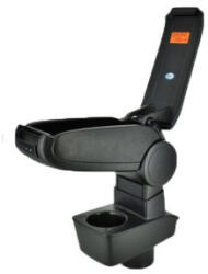  Cotiera auto pentru Ford Fiesta MK7 2009, neagra, cu montaj rapid (BFDFS0520-N) (291216-12)