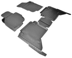  Covorase auto cauciuc tip tavita pentru Toyota Hilux 2012-2015, set 4 buc (111119-16)