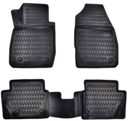  Set covorase cauciuc tip tavita pentru Ford Fiesta 2002-2008, 4 buc (020224-2)