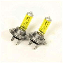  Set 2 becuri auto halogen H7 12V 55W, lumina galbena (OEM) (TCT-1927)
