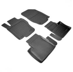  Covorase auto cauciuc tip tavita pentru Mercedes GL X164 (2005-2010), set 4 buc (081119-2)
