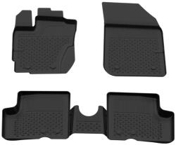 Sahler Covorașe auto 4.5D Sahler pentru Dacia Duster 4x4 (2010-2017) - TPE SEBS premium, tip tavă, antiderapante (DC-DST009GG)