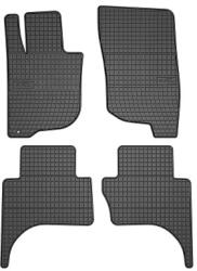  Set covoare auto din cauciuc El Toro pentru Fiat Fullback 2016-2019, negre (110417-9)