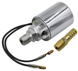  Electrovalva pentru claxon cu aer 12/24V (dual), corp metalic - HT-501 (TCT-2940)