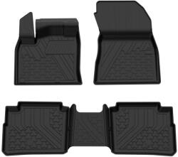 Sahler Covorașe auto 4.5D Sahler pentru Nissan X-Trail E-Power 2022-2024 - TPE SEBS premium, tip tavă, antiderapante (NS-XTR022GG)