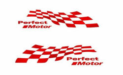 Abtibild auto Perfect Motor pentru exterior, rezistent UV si apa, 40x12 cm (010126-10)