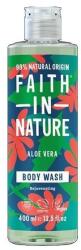 Faith in Nature Ingrijire Corp Body Wash Aloe Vera Gel De Dus 400 ml