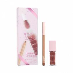 Kylie Cosmetics Machiaj Buze Lip Liner & Oil Duo Gift Set ă