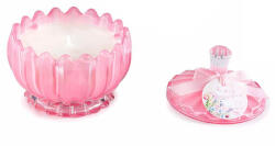 Decorer Lumanare parfumata in borcan aroma Grapefruit roz Ø 11 cm x 10, 5 H (A14.16.63C)