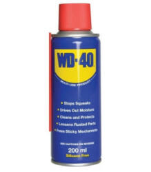  Spray WD-40 multifunctional 200 ml pentru lubrifiere, deblocare si protectie (160622-5)