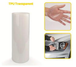  Folie PPF TPU premium pentru faruri si stopuri, 7.5 mil, transparenta, 60x60 cm (170925-15)