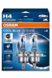  Set 2 becuri auto halogen H4 Osram Cool Blue Intense 12V 60/55W, efect xenon (120421-2)