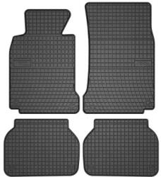  Set covorase auto din cauciuc El Toro pentru BMW Seria 5 E39 (1995-2003), negru, Cod 0668 P50 (TCT-3395)