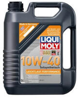  Ulei motor Liqui Moly Leichtlauf Performance 10W-40 5L, cod 2536 (070324-9)