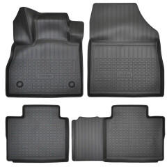  Set covorase cauciuc tip tavita pentru Renault Espace V 2015-2023, 4 bucati (280325-5)
