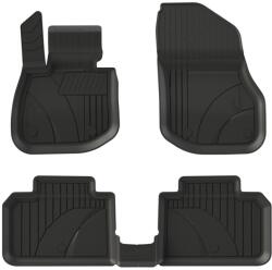 Sahler Covorașe auto 4.5D Premium Sahler pentru BMW iX1 U11 2022+, BMW Seria 2 Active Tourer PHEV 2022+ și MINI Countryman EV 2023+ - TPE SEBS, tip tavă, antiderapante (BM-IX1E22GG)