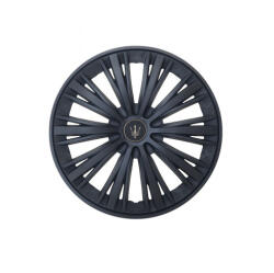  Set 4 capace roti Evo 14 inch, negru mat, pentru jante din otel (WM0-1BK-14) (280923-5)