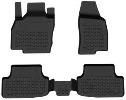 Sahler Covorașe auto 4.5D Sahler pentru Volkswagen Taigo 2022+ - TPE SEBS premium, tip tavă, antiderapante (VW-TAG021GG)