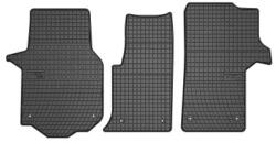  Set covoare auto cauciuc El Toro pentru Man TGE 2017-2023 si VW Crafter II, 3 buc (061117-19)