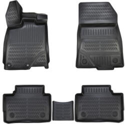  Set covoare cauciuc tip tavita pentru Citroen e-C5 Aircross EV 2025+ (4 buc) (100326-18)