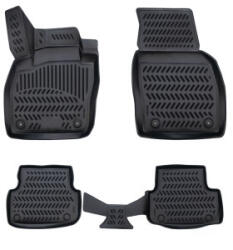  Covoare auto tip tavita TPE pentru Volkswagen Polo VI (2018+) set 4 buc (201022-99)