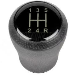  Maner schimbator viteze negru din plastic, compatibil Audi A4 B5/A6 C5/A8 D2 (SC-106) (020725-2)