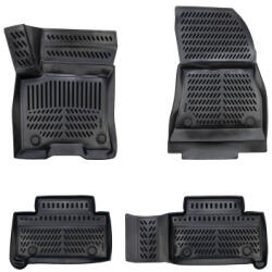  Set covoare cauciuc tip tavita pentru Mercedes EQA (2021+) TPE, negru A80-X161 (211022-36)