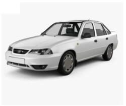  Set perdele auto interior 7 piese pentru Daewoo Cielo Sedan (1994-2008) ARTFL7 (TCT-1850)