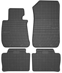  Set covoare auto din cauciuc El Toro pentru BMW Seria 3/4 F30-F35 (2011-2019), negru (TCT-3389)