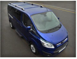  Set bare portbagaj longitudinale din aluminiu pentru Ford Custom Lung 2012+ (220323-13)