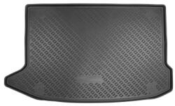  Covor portbagaj tip tavita pentru Hyundai Kona (2017+), negru, bordura 4, 5 cm (020321-10)