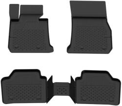 Sahler Covorașe auto 4.5D Sahler pentru BMW Seria 1 (F20 / F21) 2011-2018 - TPE SEBS premium, tip tavă, antiderapante (BM-F20011GG)