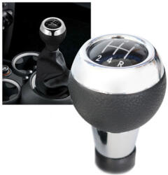  Maner schimbator 5 viteze pentru Mini Cooper R55-R59, F54-F57, negru-crom (230823-16)