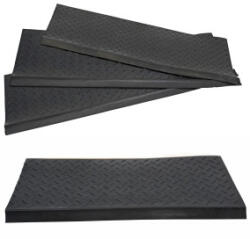  Treapta din cauciuc antiderapanta cu striatii 75x25x3 cm, KNG-101725 (020225-3)