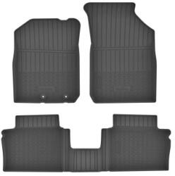  Covorase auto cauciuc tip tavita pentru Dacia Spring 2021+ (set 4) 3D 3787/A50 (280325-1)