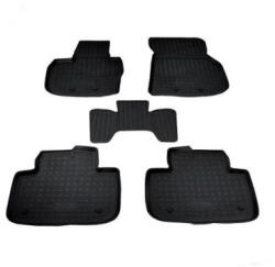  Covorase cauciuc tip tavita pentru BMW X4 G02 (2018-2025), set 4 bucati, negru (230425-6)