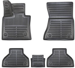  Set covorase cauciuc tip tavita pentru BMW X5 E70 (2006-2013), 4 piese, negru (241025-9)