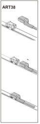  Stergator parbriz sofer Fiat Ducato (New) din 07/2006, 26" (660 mm), ART38 (290818-17)