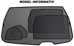 Set perdele auto premium ART Luxury pentru Dacia Logan I Sedan 2004-2013 (LUX416) (010419-9)