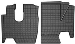  Set covoare interior din cauciuc El Toro pentru Mercedes Atego 2005-2013, negru (TCT-3812)