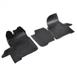  Covoare auto din cauciuc tip tavita pentru Ford Transit VIII (2014-2024), set 2, negru (110321-1)